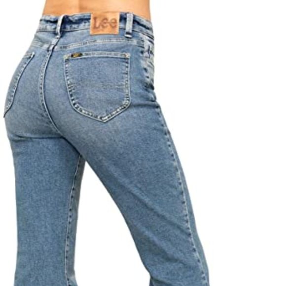 Lee Vintage Modern Bell Bottom Flare Jeans - Picture 8 of 14